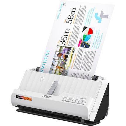 Epson Rapidreceipt RR-400W Escáner de Documentos Wifi 600 dpi 30 ppm
