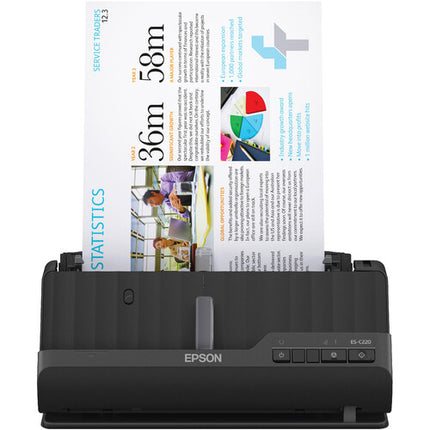 Epson Workforce ES-C220 Escáner de documentos compacto 600 dpi 30 ppm dúplex