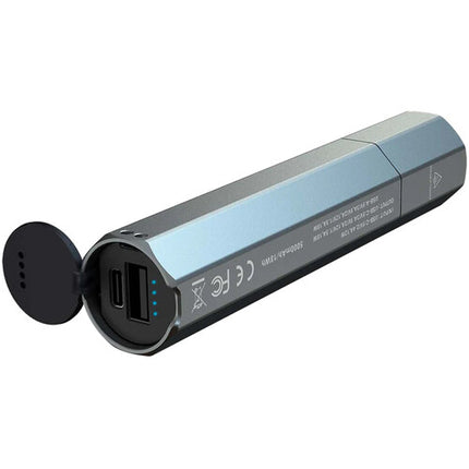 Fenix Linterna Recargable E-CP Azul 1600 Lúmenes 504 Horas USB-C