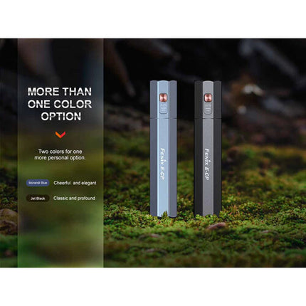 Fenix Linterna Recargable E-CP Azul 1600 Lúmenes 504 Horas USB-C