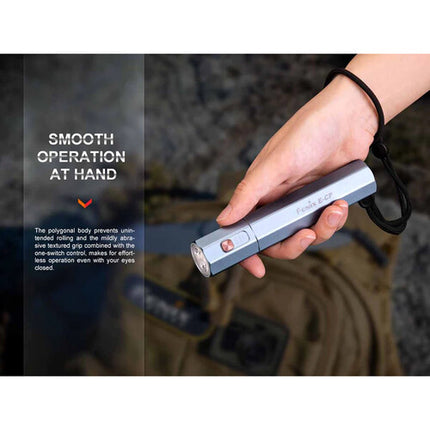 Fenix Linterna Recargable E-CP Azul 1600 Lúmenes 504 Horas USB-C
