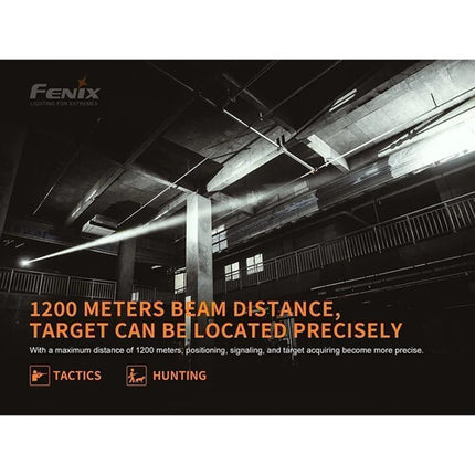 Fenix TK30 Linterna Láser Blanca 500 Lúmenes Batería Recargable USB-C