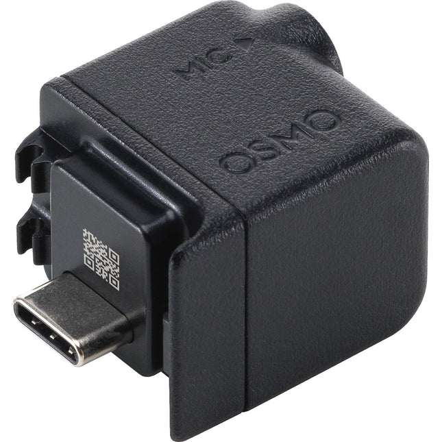 Adaptador de Audio DJI Osmo Action para USB-C a 3.5 mm con carga