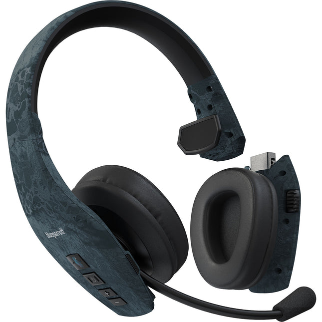 BlueParrott S650-XT Auricular Inalámbrico Over-Ear Con Cancelación De Ruido 36 Horas De Batería 40mm