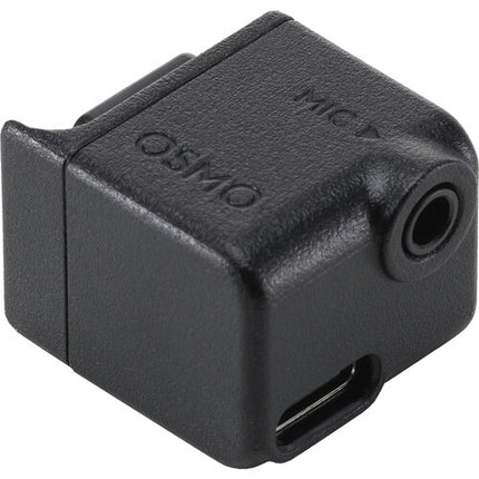 Adaptador de Audio DJI Osmo Action para USB-C a 3.5 mm con carga