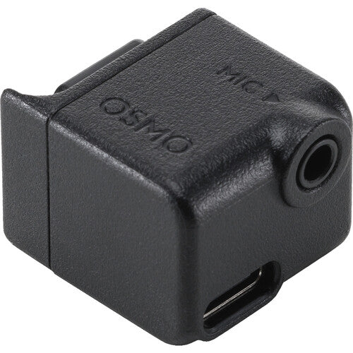 Adaptador de Audio DJI Osmo Action para USB-C a 3.5 mm con carga