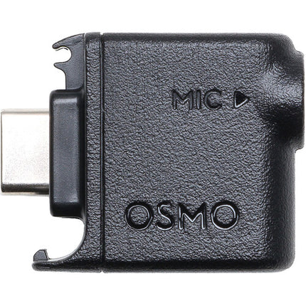 Adaptador de Audio DJI Osmo Action para USB-C a 3.5 mm con carga
