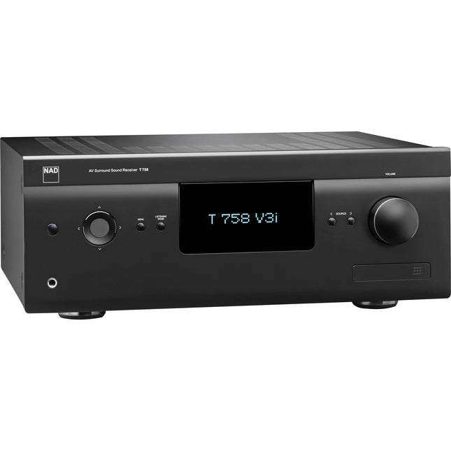 NAD Electronics T 758 V3i receptor AV 7.1 canales 7x60W 3 HDMI 4K60 BluOS