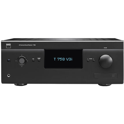 NAD Electronics T 758 V3i receptor AV 7.1 canales 7x60W 3 HDMI 4K60 BluOS