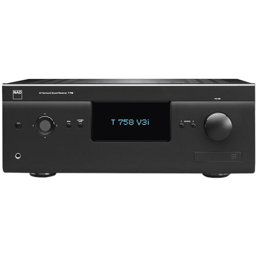 NAD Electronics T 758 V3i receptor AV 7.1 canales 7x60W 3 HDMI 4K60 BluOS