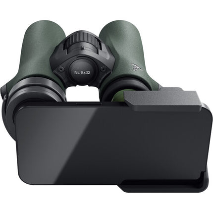 SWAROVSKI OPTIK VPA 2 Adaptador de teléfono variable para binoculares y spotters ajustable para lentes móvil 2.3 a 3.3 pulgadas