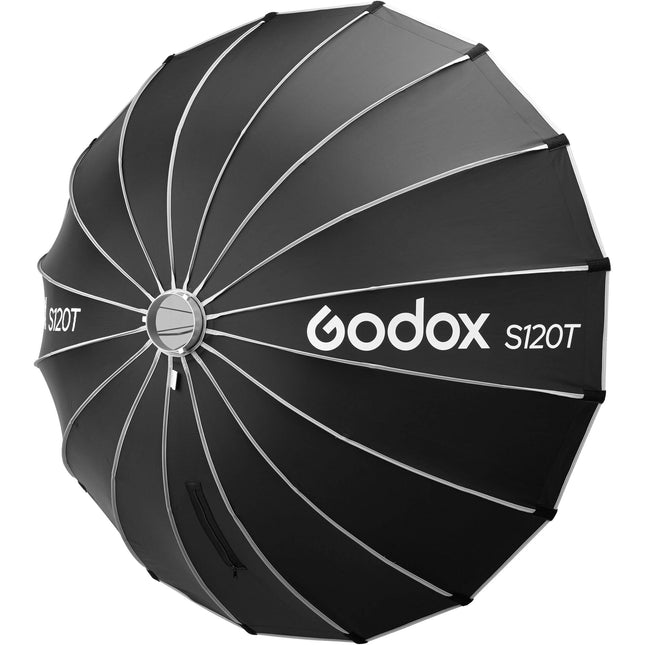Godox Quick Release Softbox Paraguas 120 cm con Difusores y Bolsa