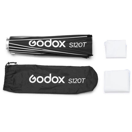 Godox Quick Release Softbox Paraguas 120 cm con Difusores y Bolsa
