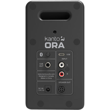 Kanto Living ORA Altavoces Activos Inalámbricos de Escritorio 50W RMS Bluetooth 5.0