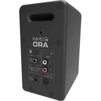 Kanto Living ORA Altavoces Activos Inalámbricos de Escritorio 50W RMS Bluetooth 5.0