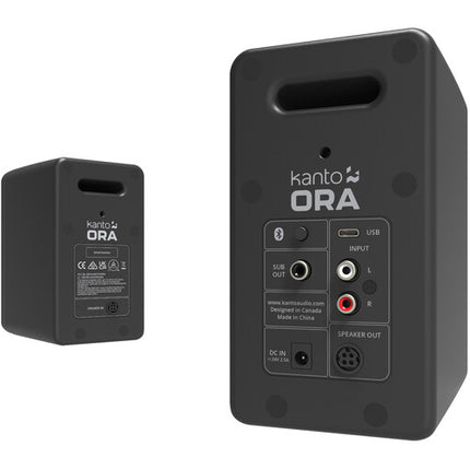 Kanto Living ORA Altavoces Activos Inalámbricos de Escritorio 50W RMS Bluetooth 5.0