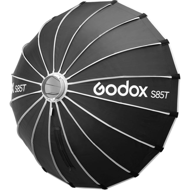 Godox Quick Release Umbrella Softbox 33.5 Pulgadas con Difusores y Bolsa