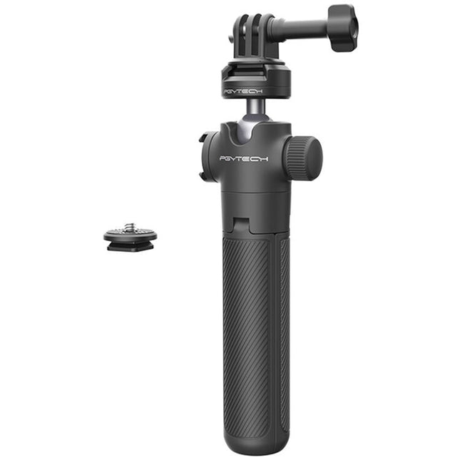 PGYTECH CapLock Palo Extensión y Mini Trípode para Cámara Acción 18.5 Pulgadas
