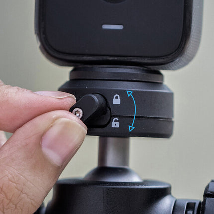 PGYTECH CapLock Palo Extensión y Mini Trípode para Cámara Acción 18.5 Pulgadas