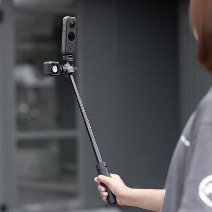 PGYTECH CapLock Palo Extensión y Mini Trípode para Cámara Acción 18.5 Pulgadas