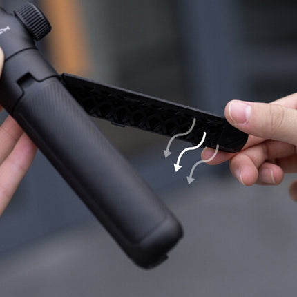 PGYTECH CapLock Palo Extensión y Mini Trípode para Cámara Acción 18.5 Pulgadas