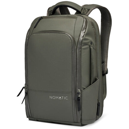 Nomatic Travel Pack Mochila para Laptop 16 Pulgadas 14L Resistente al Agua Verde Oliva