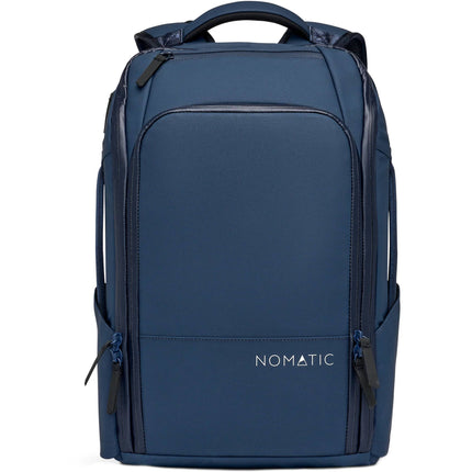Nomatic Travel Pack Mochila Expandible 20L a 30L Azul Marino con Funda para Laptop 16"