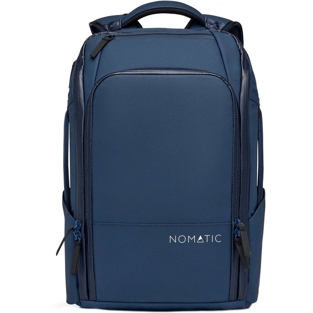 Nomatic Travel Pack Mochila Expandible 20L a 30L Azul Marino con Funda para Laptop 16"