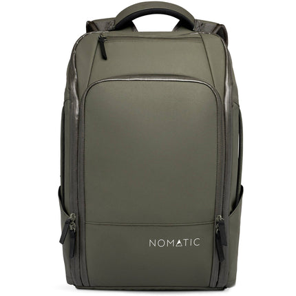 Nomatic Travel Pack Mochila 20L Expandible 30L Bolsillo RFID Verde Oliva