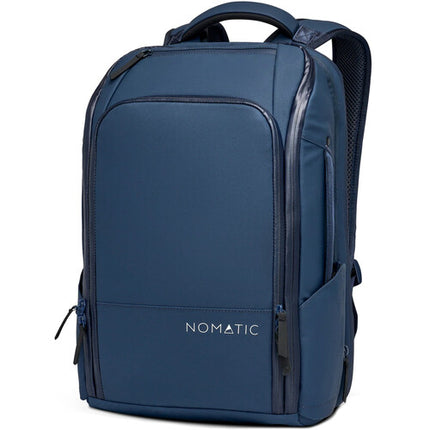 Nomatic Travel Pack Mochila Expandible 20L a 30L Azul Marino con Funda para Laptop 16"