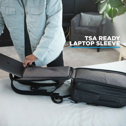 Nomatic Travel Pack Mochila 20L Expandible 30L Bolsillo RFID Verde Oliva