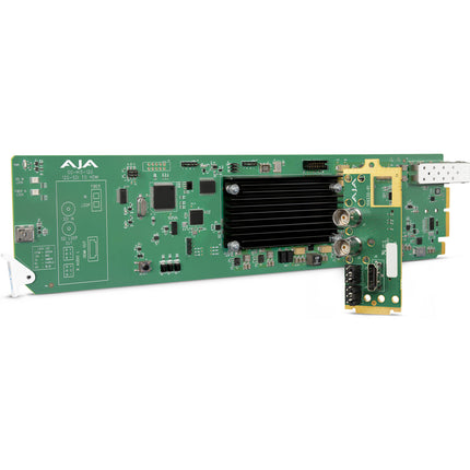 AJA OG-Hi5-12G OpenGear Convertidor 12G-SDI a HDMI 2.0 4K60 UHD HDR HLG