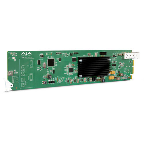 AJA OG-HA5-12G OpenGear Convertidor HDMI 2.0 a 12G-SDI UHD 4K60 HDR