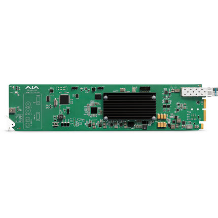 AJA OG-HA5-12G-T OpenGear Convertidor HDMI 2.0 a 12G-SDI 4K60 HDR con Fibra óptica LC