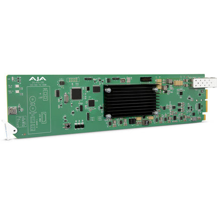 AJA OG-Hi5-12G OpenGear Convertidor 12G-SDI a HDMI 2.0 4K60 UHD HDR HLG