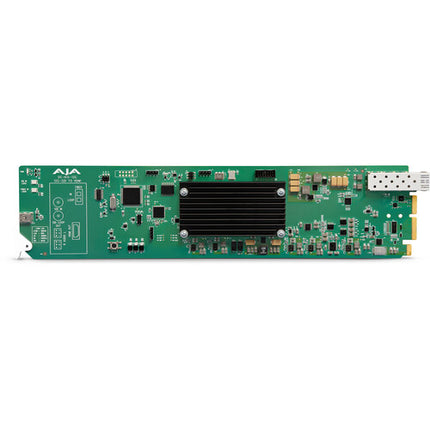 AJA OG-Hi5-12G OpenGear Convertidor 12G-SDI a HDMI 2.0 4K60 UHD HDR HLG
