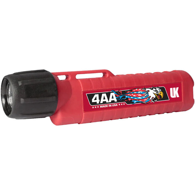 Underwater Kinetics 4AA eLED Herculite Linterna química 180 lúmenes ATEX