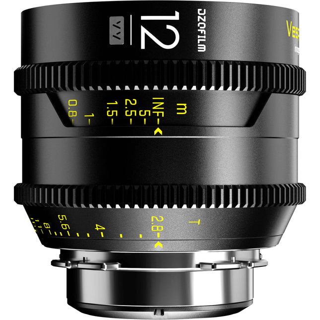 DZOFilm VESPID 12mm T2.8 Lente de Cine Full-Frame Iris 10 Cuchillas