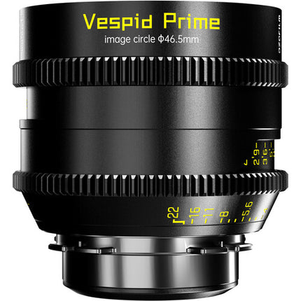 DZOFilm VESPID 12mm T2.8 Lente de Cine Full-Frame Iris 10 Cuchillas