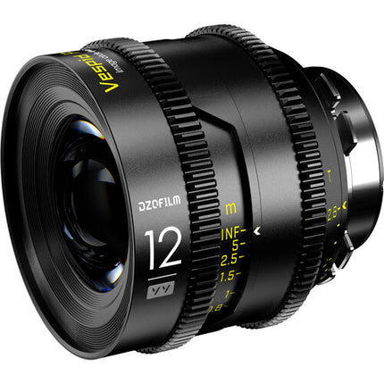 DZOFilm VESPID 12mm T2.8 Lente de Cine Full-Frame Iris 10 Cuchillas