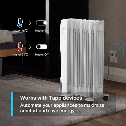 TP-Link Tapo T310 Sensor Inteligente Temperatura Humedad y H100 Hub con Alarma 90 dB