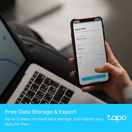 TP-Link Tapo T315 sensor inteligente de temperatura y humedad pantalla E-Ink 2.7" batería 2 años