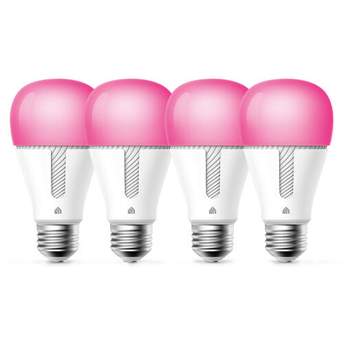 TP-Link KL135 Kasa bombilla inteligente Wi-Fi multicolor 1000 lúmenes 4 pack