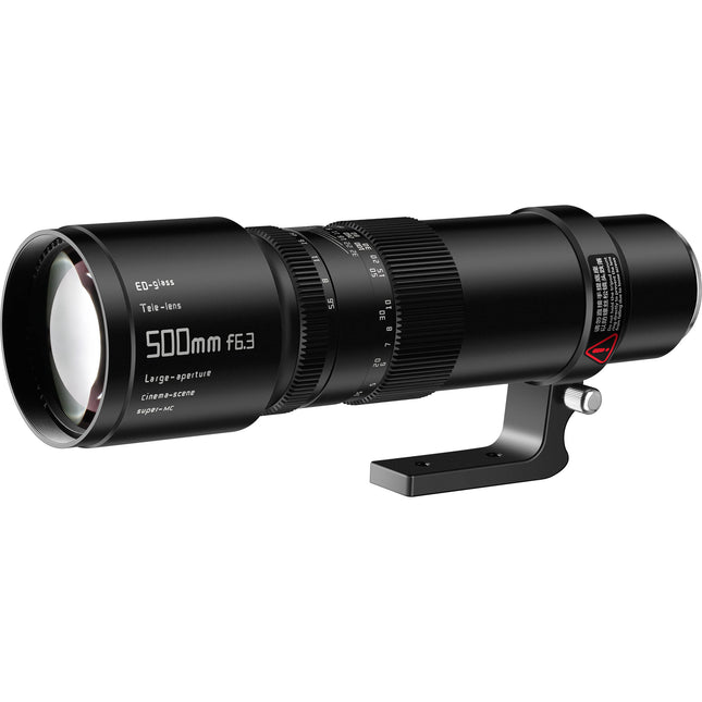 TTArtisan 500mm f6.3 Lente para Nikon Z Full Frame Metal Focus Manual