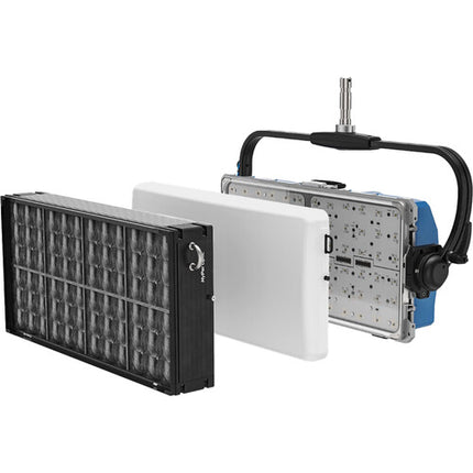 ARRI X21 Soft & Hard Light Paquete Iluminación LED 16,602 Lux 9.8 Edison