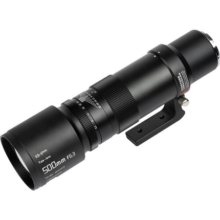TTArtisan 500mm f6.3 Lente Full Frame Montura Canon RF Metal