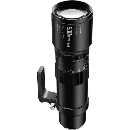 TTArtisan 500mm f6.3 Lente para Nikon Z Full Frame Metal Focus Manual