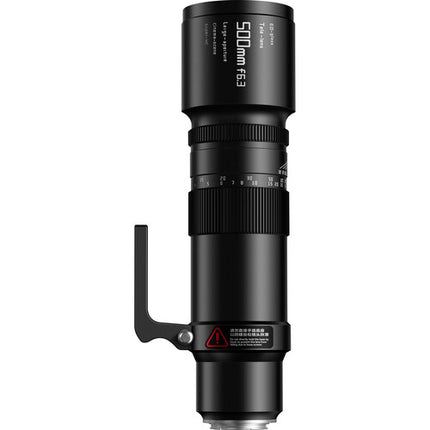 TTArtisan 500mm f6.3 objetivo para Leica L Full Frame enfoque manual cuerpo metálico