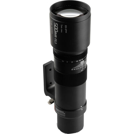 TTArtisan 500mm f6.3 objetivo para Leica L Full Frame enfoque manual cuerpo metálico