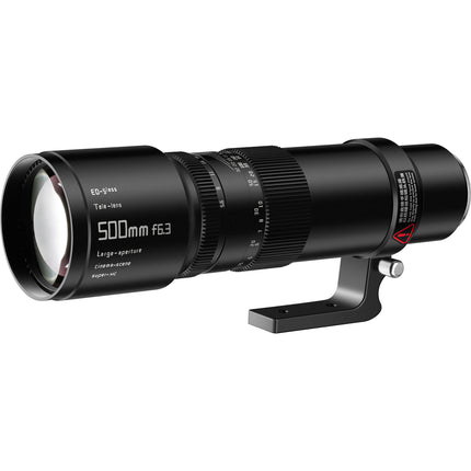 TTArtisan 500mm f6.3 Lente Full Frame Montura Canon RF Metal
